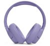 JBL TUNE 720BT bluetooth fejhallgató SZTEREO (v5.3, mikrofon, multipoint, összehajtható) LILA