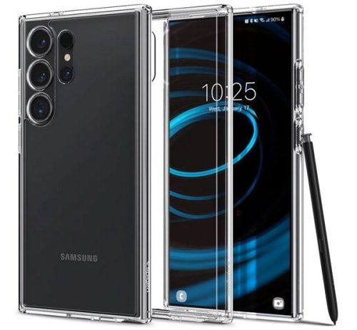 SPIGEN ULTRA HYBRID műanyag telefonvédő (ütésállóság, légpárnás keret) ÁTLÁTSZÓ