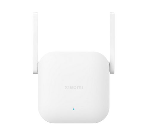 XIAOMI MI EXTENDER N300 vezeték nélküli, hordozható WiFi jelerősítő (300Mbps, 16 felhasználó, 2 antenna) FEHÉR