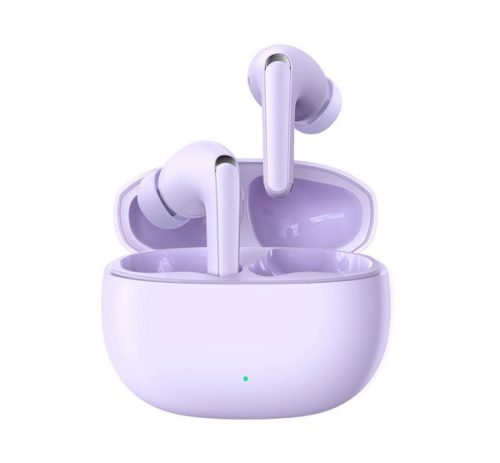 JOYROOM FUNPODS FB3 bluetooth fülhallgató SZTEREO (v5.3, TWS, mikrofon, zajszűrő, IP54, cseppálló + töltőtok) LILA