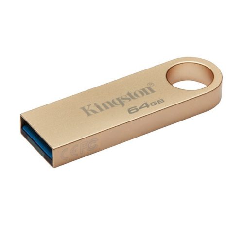 KINGSTON DT Metal pendrive/USB Stick (USB 3.2, Gen 1) 64GB ARANY