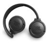 JBL TUNE 500BT bluetooth fejhallgató SZTEREO (v5.3, mikrofon, multipoint, összehajtható) FEKETE