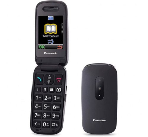 PANASONIC KX-TU446EXB mobiltelefon FEKETE