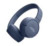 JBL TUNE 670NC bluetooth fejhallgató SZTEREO (v5.3, mikrofon, aktív zajszűrő, multipoint, összehajtható + kábel) KÉK