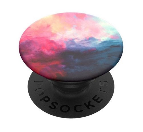 POPSOCKETS telefontartó (készülékre ragasztható, többfunkciós, vízesés) SZÍNES