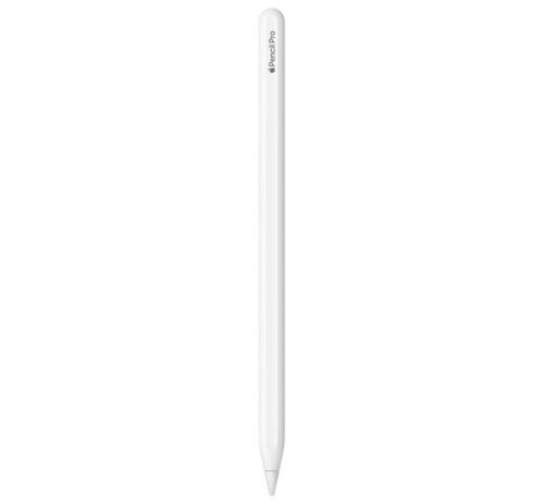 APPLE Pencil Pro érintőképernyő ceruza (aktív, szorítás, forgatás, lebegtetés, dupla kopp, mágneses töltés) FEHÉR