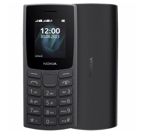 NOKIA 105 (2023) mobiltelefon (Dualsim) FEKETE