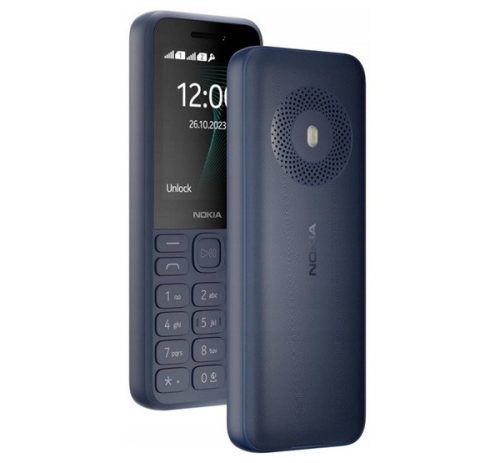 NOKIA 130 (2023) mobiltelefon (Dualsim) SÖTÉTKÉK