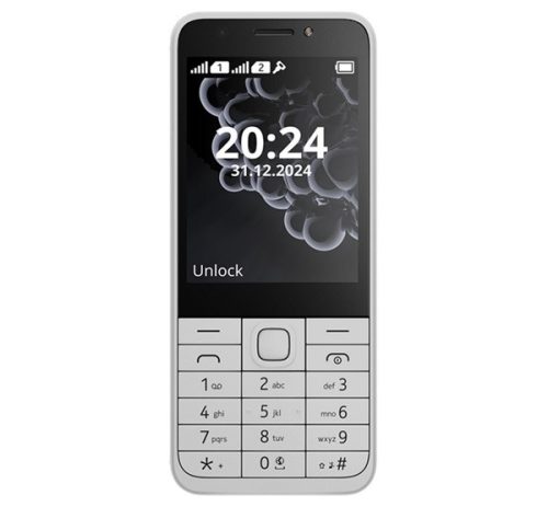 NOKIA 230 (2024) mobiltelefon (Dualsim) FEHÉR