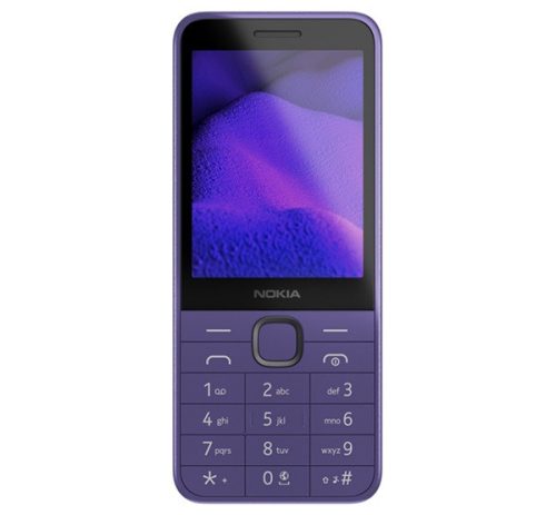 NOKIA 235 4G mobiltelefon (Dualsim) LILA