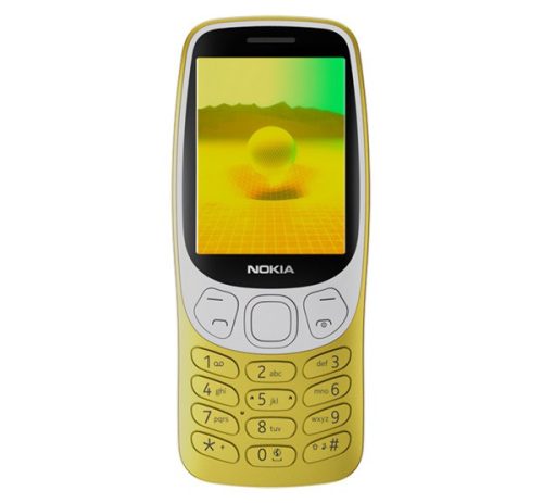 NOKIA 3210 4G mobiltelefon (Dualsim) ARANY