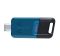 KINGSTON DT 80 M pendrive/USB Stick (Type-C 3.2, Gen 1) 64GB SÖTÉTKÉK