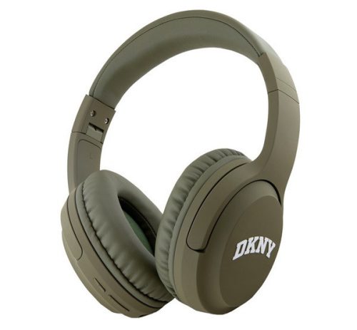 DKNY ARCH LOGO bluetooth fejhallgató SZTEREO (v5.3, mikrofon, összehajtható) SÖTÉTZÖLD