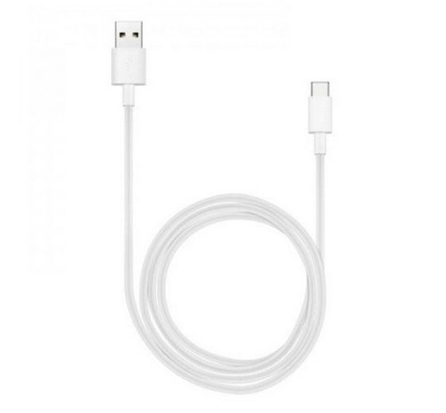 HONOR adatkábel (USB - Type-C, 3A, gyorstöltő, 100cm) FEHÉR