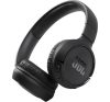 JBL TUNE T570 bluetooth fejhallgató SZTEREO (v5.0, mikrofon, felvevő gomb, multipoint, összehajtható) FEKETE