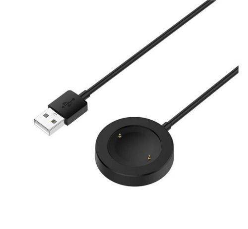 Töltőkábel USB (mágneses, 100cm) FEKETE