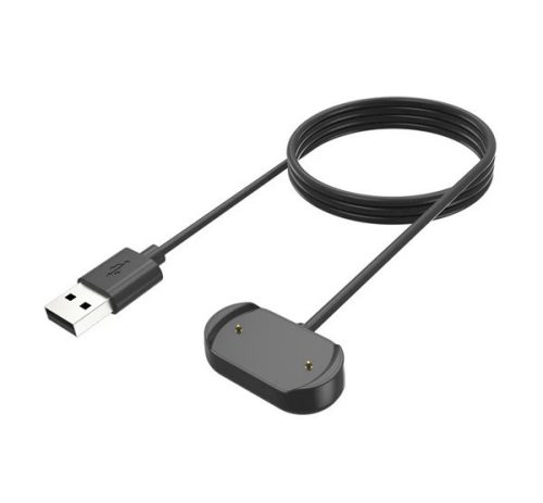 Töltőkábel USB (mágneses, 100cm) FEKETE