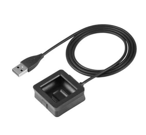 Töltőkábel USB (mágneses, 100cm) FEKETE