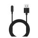 Töltőkábel USB (mágneses, 100cm) FEKETE