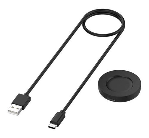 Töltőkábel USB (mágneses, 100cm) FEKETE