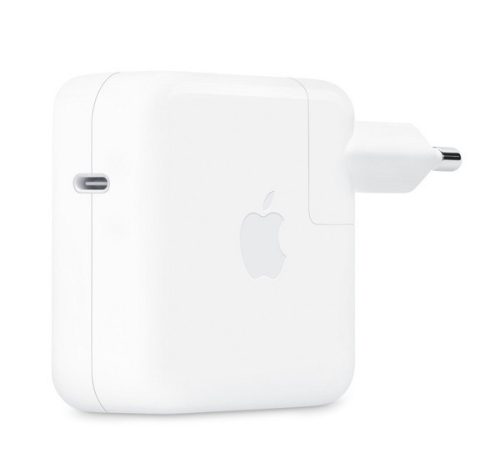 APPLE hálózati töltő Type-C aljzat (70W, PD gyorstöltő, MQLN3ZM/A utód) FEHÉR