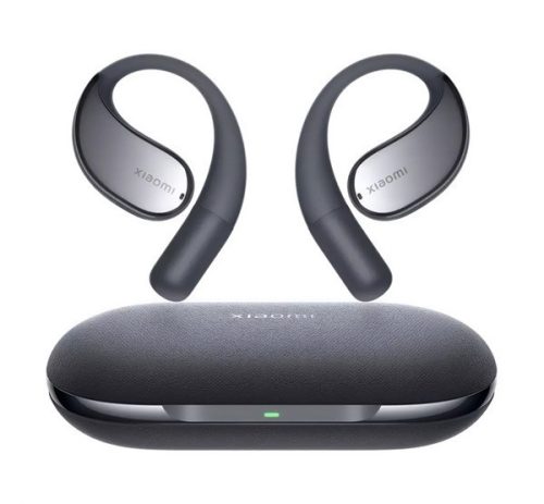 XIAOMI OPENWEAR bluetooth fülhallgató SZTEREO (v5.3, TWS, fülre akasztható, mikrofon + töltőtok) SZÜRKE