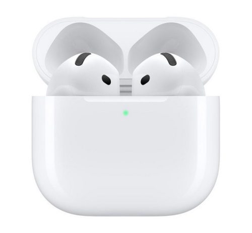 APPLE AIRPODS 4 bluetooth fülhallgató SZTEREO (mikrofon + töltőtok) FEHÉR