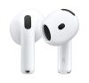 APPLE AIRPODS 4 bluetooth fülhallgató SZTEREO (mikrofon + töltőtok) FEHÉR