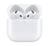 APPLE AIRPODS 4 ANC bluetooth fülhallgató SZTEREO (mikrofon, aktív zajszűrő + töltőtok) FEHÉR