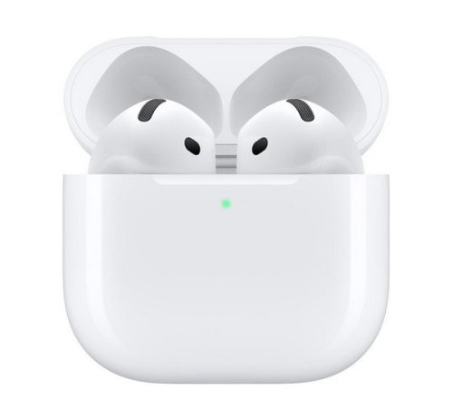 APPLE AIRPODS 4 ANC bluetooth fülhallgató SZTEREO (mikrofon, aktív zajszűrő + töltőtok) FEHÉR