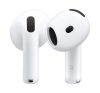 APPLE AIRPODS 4 ANC bluetooth fülhallgató SZTEREO (mikrofon, aktív zajszűrő + töltőtok) FEHÉR