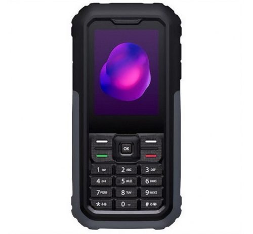 TCL 3189D mobiltelefon (4G, Dualsim) SÖTÉTSZÜRKE