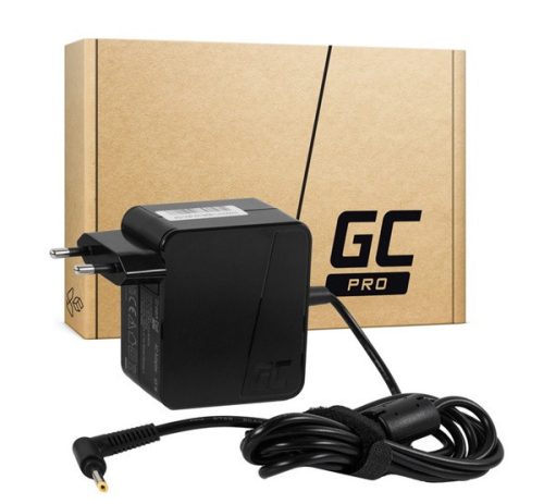 GREEN CELL töltő és AC adapter (20V/3.25A, 65W, Lenovo B50 kompatibilis) FEKETE