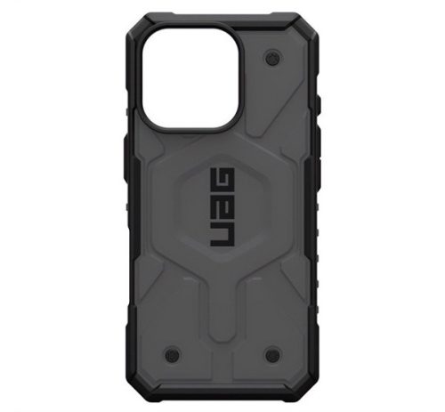 UAG PATHFINDER defender műanyag telefonvédő (erős ütésállóság, légpárnás sarok, MagSafe) EZÜST