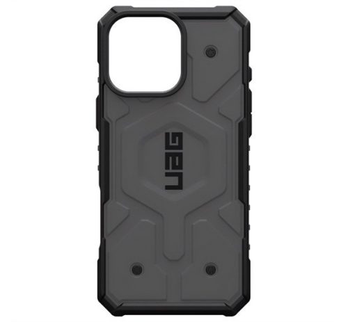 UAG PATHFINDER defender műanyag telefonvédő (erős ütésállóság, légpárnás sarok, MagSafe) EZÜST