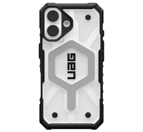 UAG PATHFINDER defender műanyag telefonvédő (erős ütésállóság, légpárnás sarok, MagSafe) FEHÉR