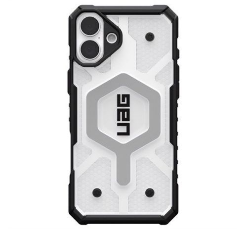 UAG PATHFINDER defender műanyag telefonvédő (erős ütésállóság, légpárnás sarok, MagSafe) FEHÉR