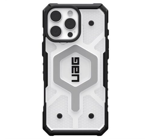 UAG PATHFINDER defender műanyag telefonvédő (erős ütésállóság, légpárnás sarok, MagSafe) FEHÉR