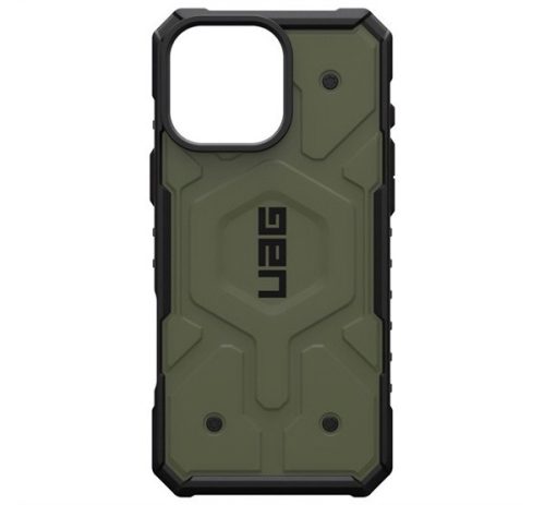 UAG PATHFINDER defender műanyag telefonvédő (erős ütésállóság, légpárnás sarok, MagSafe) SÖTÉTZÖLD