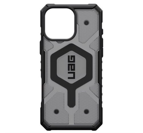 UAG PATHFINDER defender műanyag telefonvédő (erős ütésállóság, légpárnás sarok, MagSafe) SÖTÉTSZÜRKE