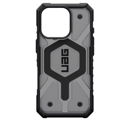 UAG PATHFINDER defender műanyag telefonvédő (erős ütésállóság, légpárnás sarok, MagSafe) SÖTÉTSZÜRKE