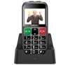 EVOLVEO EP-851 EasyPhone ET mobiltelefon EZÜST