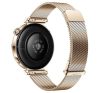 HUAWEI Watch GT 5 okosóra (41mm, beépített GPS, aktivitásmérő, pulzusmérő, IPX7 vízálló, milánói szíj) ARANY