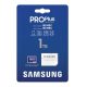 SAMSUNG memóriakártya 1TB (microSDXC PRO Plus - CLASS 10, UHS-1, U3, V30, A2, R180/W130) + SD adapter