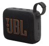 JBL GO4 bluetooth hordozható hangszóró (v5.3, 850mAh belső akku, 4.2W, IP67 vízálló) FEKETE