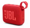 JBL GO4 bluetooth hordozható hangszóró (v5.3, 850mAh belső akku, 4.2W, IP67 vízálló) PIROS