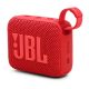 JBL GO4 bluetooth hordozható hangszóró (v5.3, 850mAh belső akku, 4.2W, IP67 vízálló) PIROS