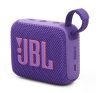 JBL GO4 bluetooth hordozható hangszóró (v5.3, 850mAh belső akku, 4.2W, IP67 vízálló) LILA