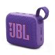 JBL GO4 bluetooth hordozható hangszóró (v5.3, 850mAh belső akku, 4.2W, IP67 vízálló) LILA