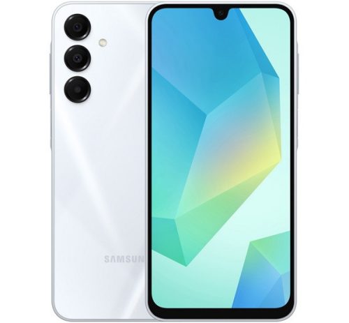 SAMSUNG Galaxy A16 mobiltelefon (5G, 4GB/128GB, Dualsim) VILÁGOSSZÜRKE